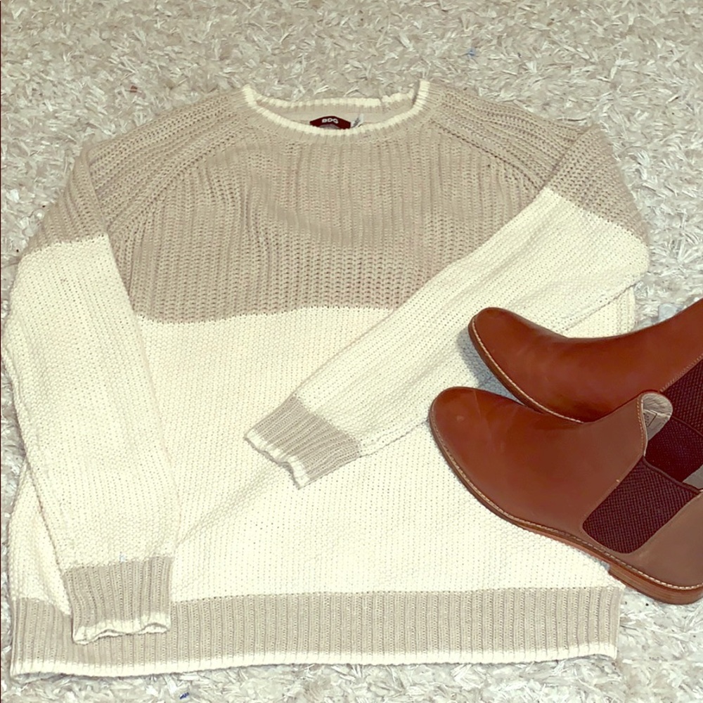 BDG Color Block Sweater